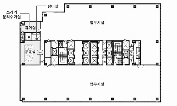 기준층 도면