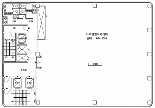 기준층 도면