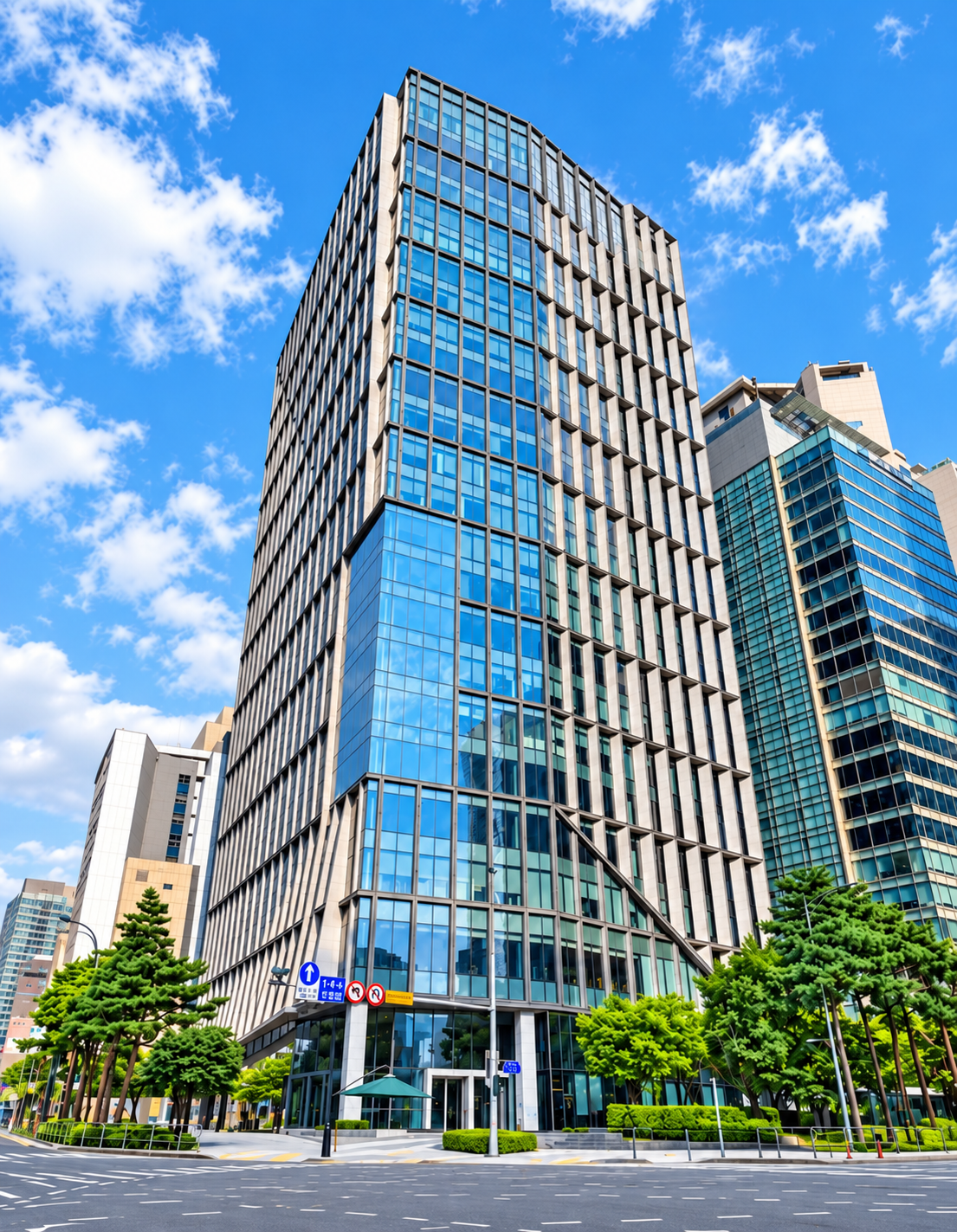 스테이트타워 남산 ㅣ 명동역 업무환경과 접근성을 갖춘 오피스 임대